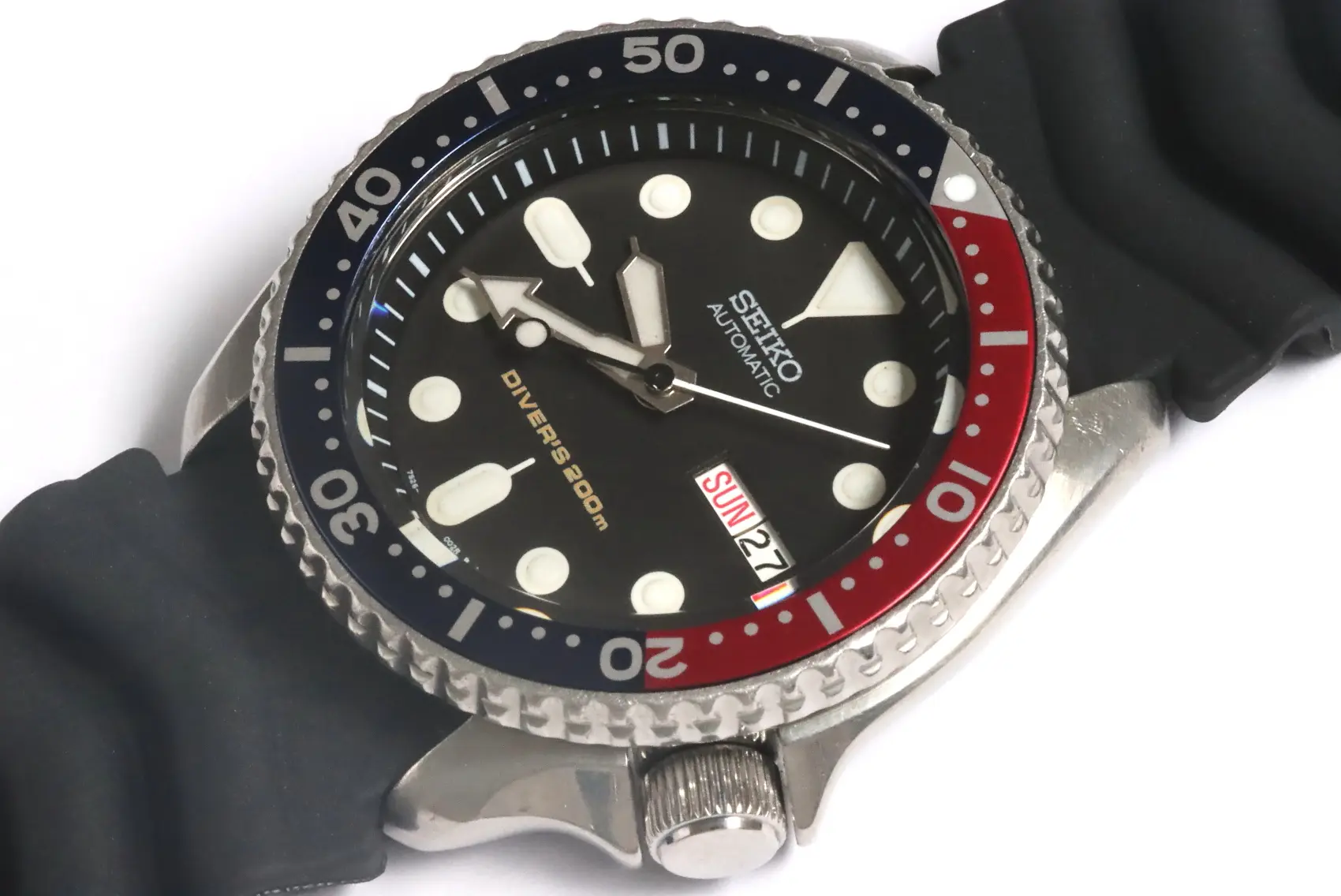 Seiko 7S26-0020 SKX007 automatic diver's watch | Speedtimerkollektion