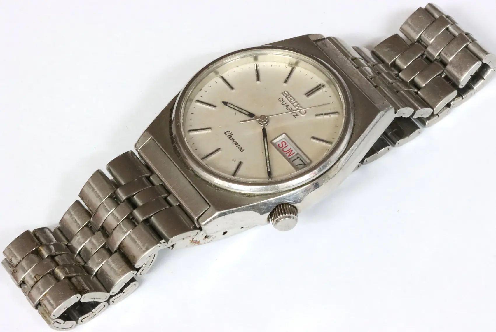 Seiko 8123-7130 Chronos quartz men