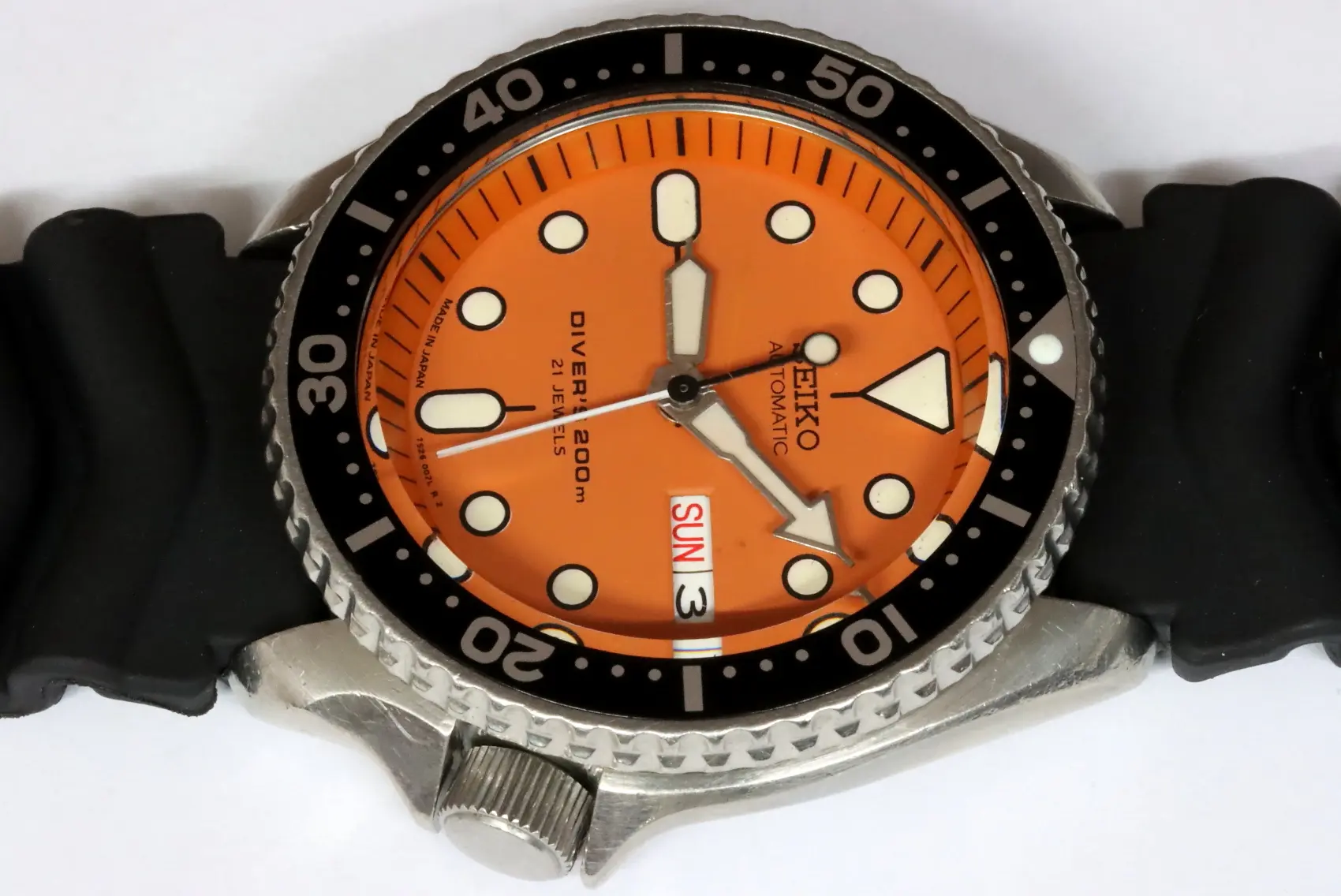 Seiko 7S26-0020 SKX007 automatic diver