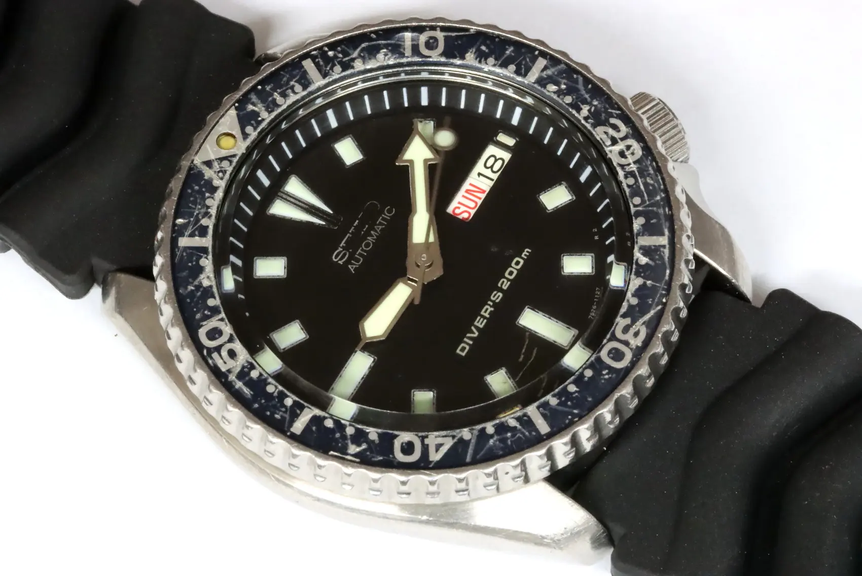 Seiko 7S26-0028 SKX173 automatic Malaysian diver's watch Seiko 7S26-0028 SKX173 automatic Malaysian diver's watch