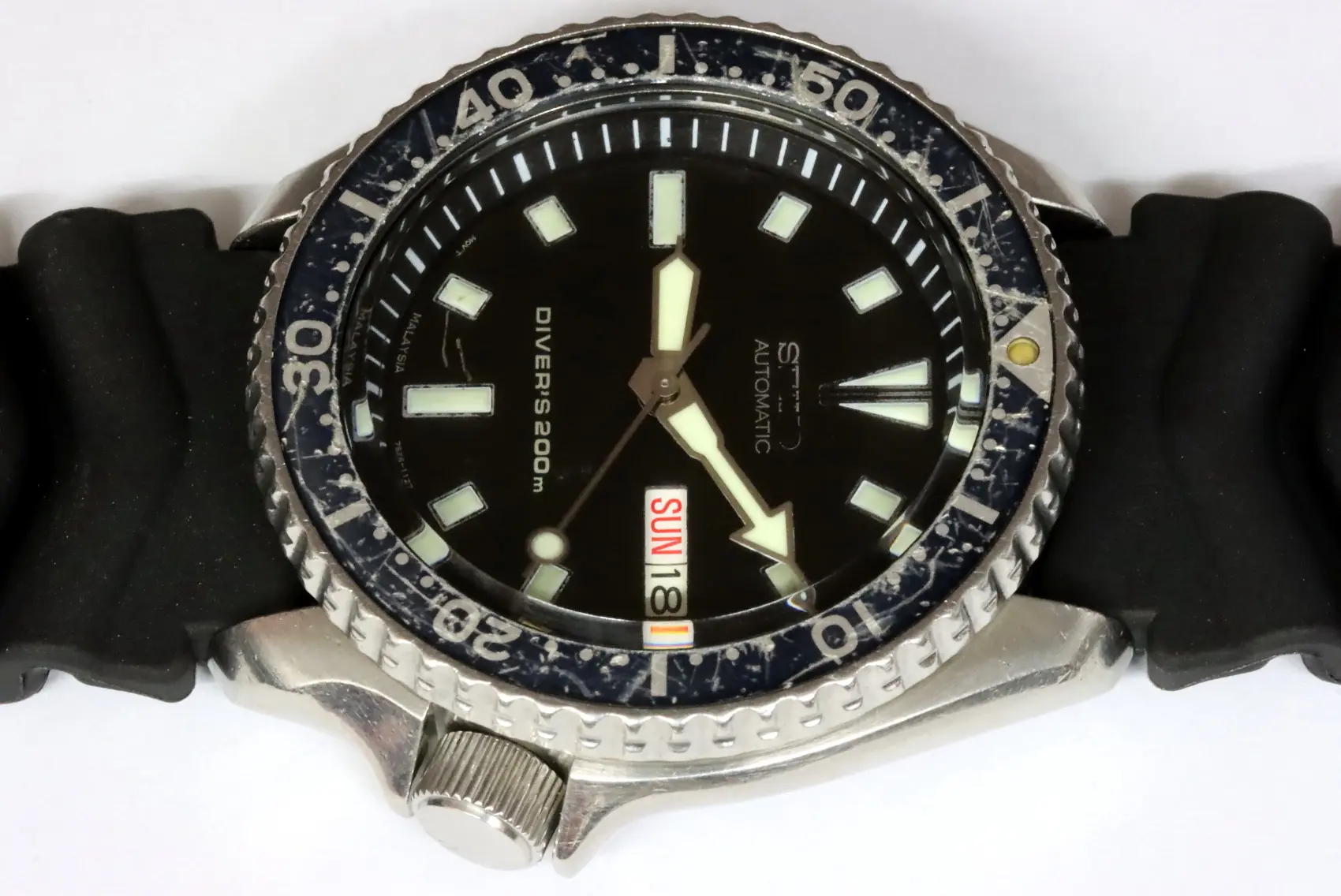 Seiko 7S26-0028 SKX173 automatic Malaysian diver's watch Seiko 7S26-0028 SKX173 automatic Malaysian diver's watch