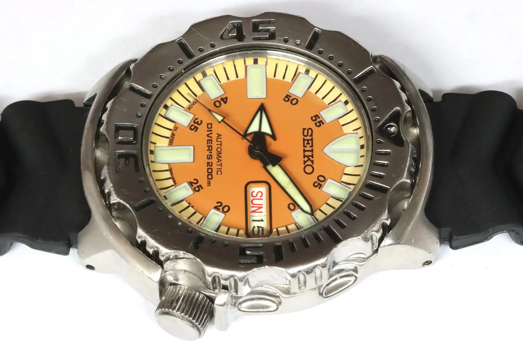 Seiko 7S26-0350 SKX781 Japanese men's diver's watch
