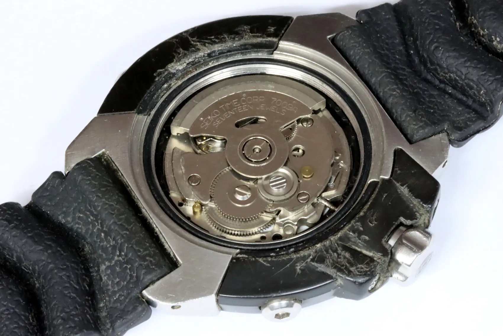 Seiko 7S36-02S0 Franken Monster divers watch for spares Seiko 7S36-02S0 Franken Monster divers watch for spares