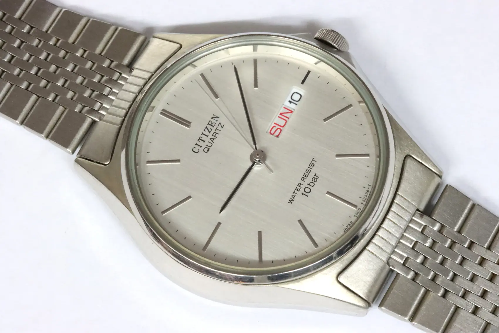 ☆即決☆送料無料☆CITIZEN QUARTZ 5500-F50131 シチズンメンズ腕時計