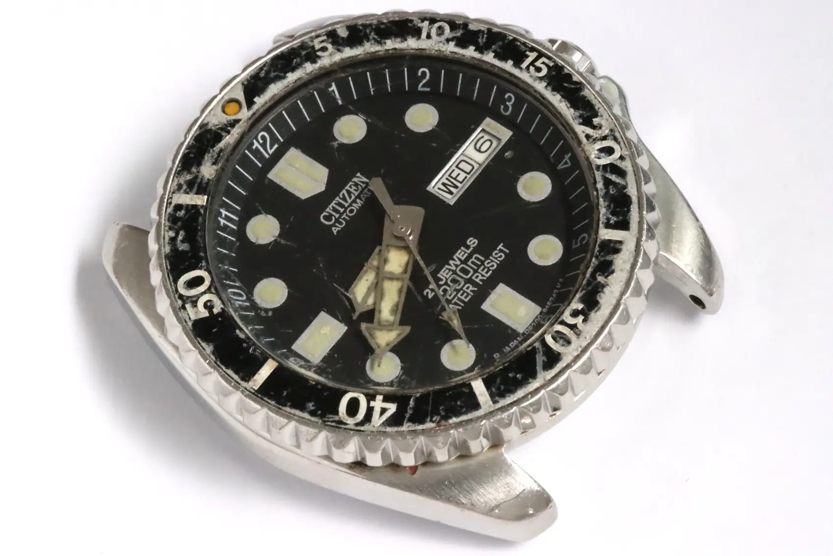 Citizen 8200 men's diver's watch for spares restore