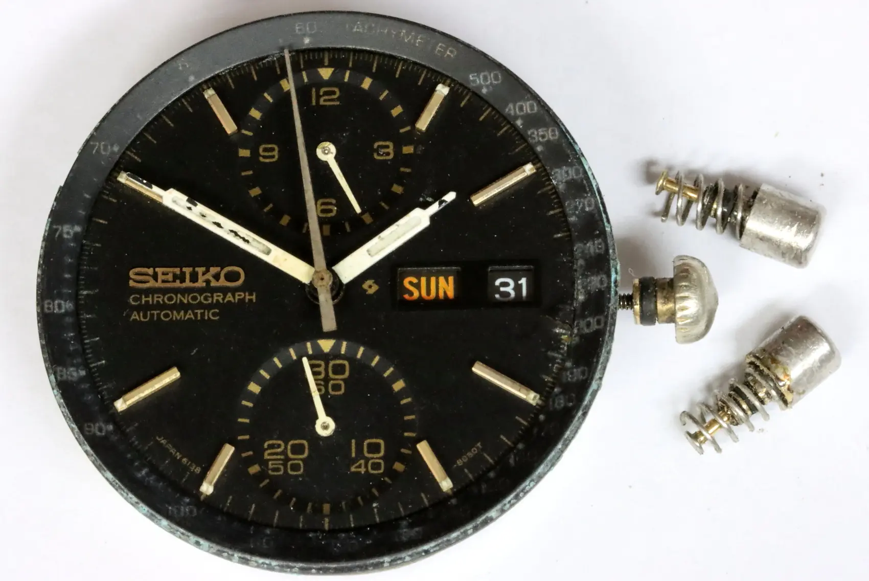 Ponte Chronograph Seiko 190612 – Ricambio Per Movimenti 6138B / 6139B (Usato)