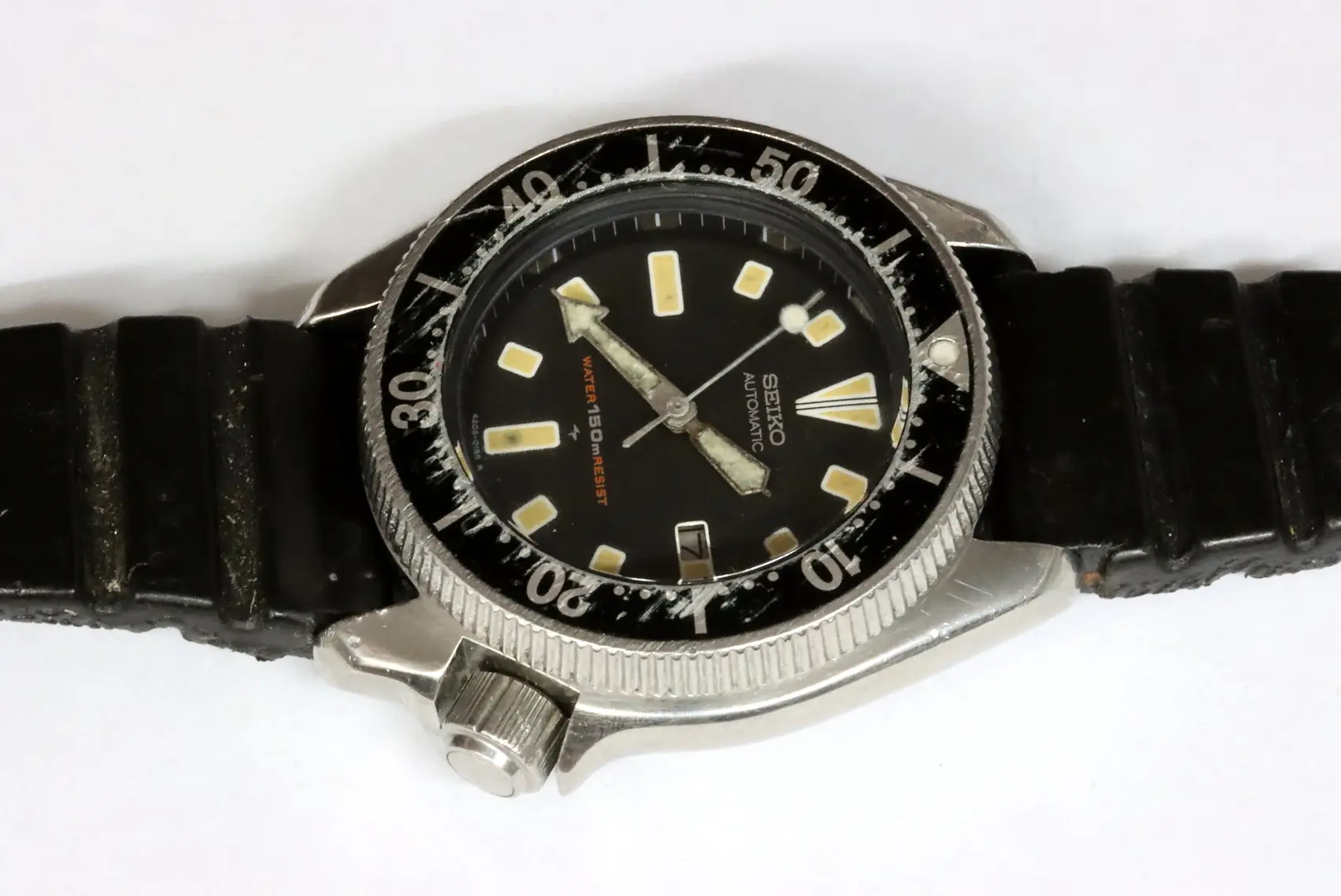 Seiko classic 4205-0145 automatic Ladies diver's watch