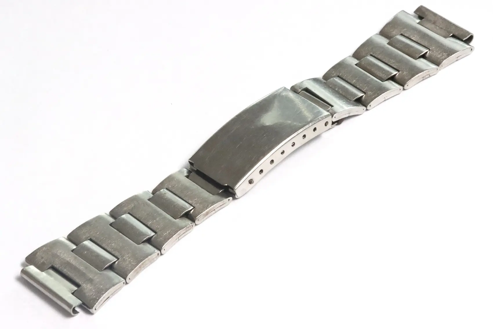 Bracelet De Montre En Acier Inoxydable - 18 Mm - Neuf Sans étiquette - Unisexe