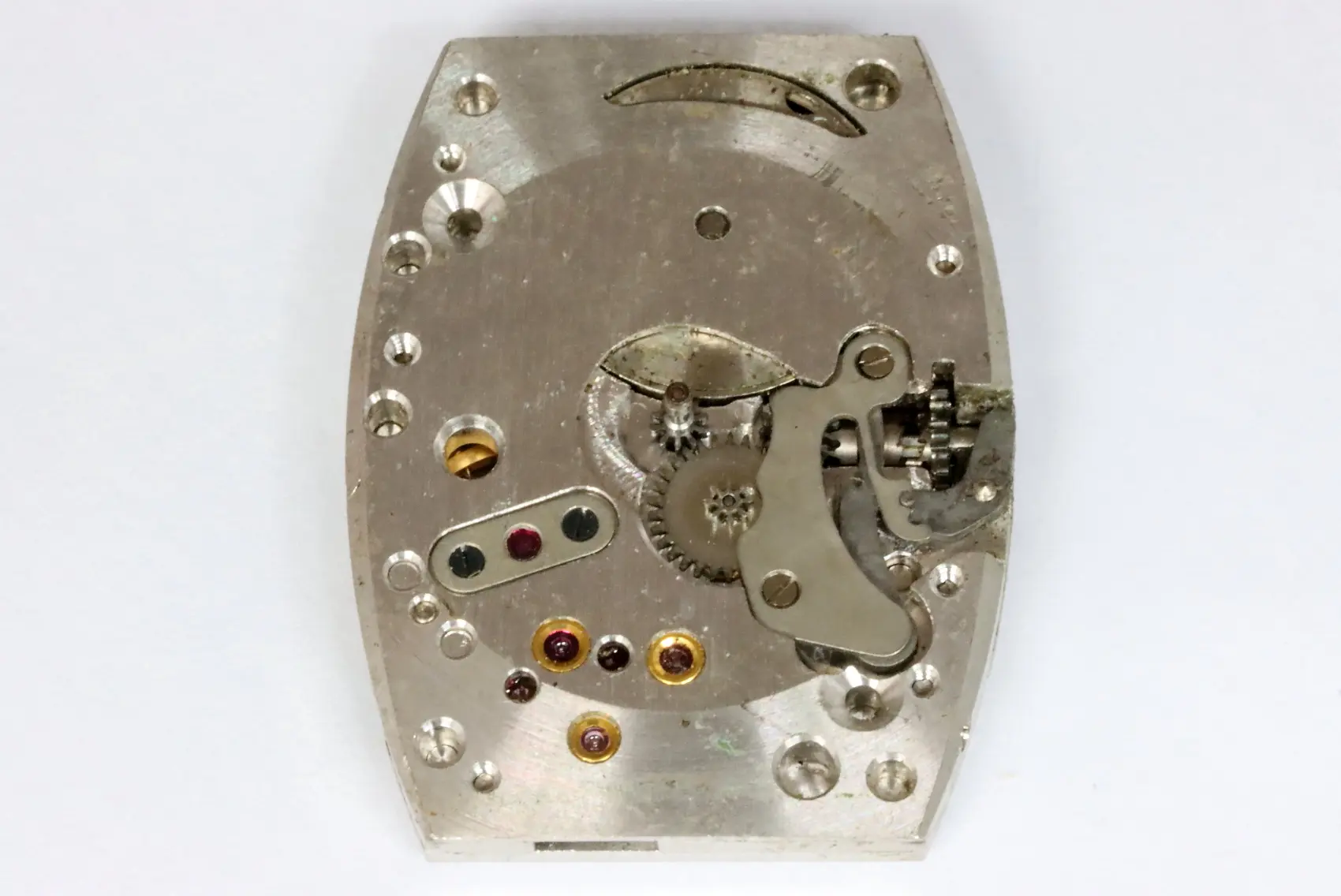 Pièce Mouvement Hamilton 980 - Axe De Balancier - NOS Acier - Fabrication Suisse