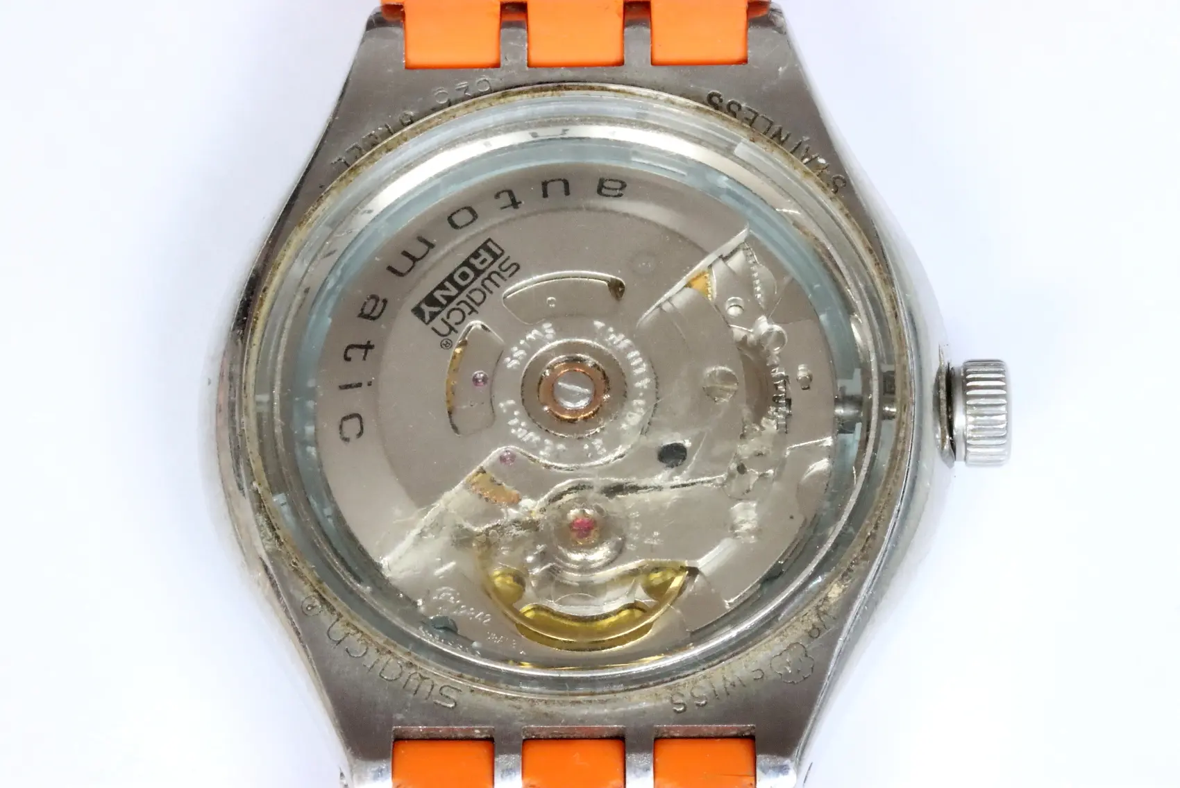 Swatch Irony Swatch Eta 2842 Movement Swatch AG 1998 Irony