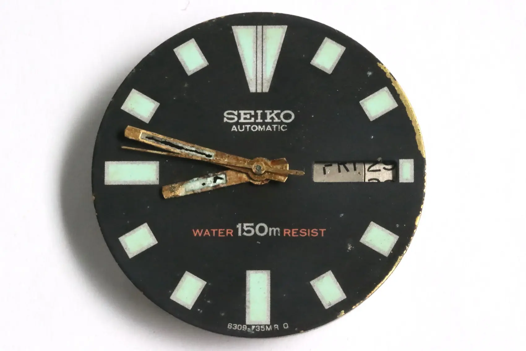 Seiko 7009A defective movement for spares restore | Speedtimerkollektion