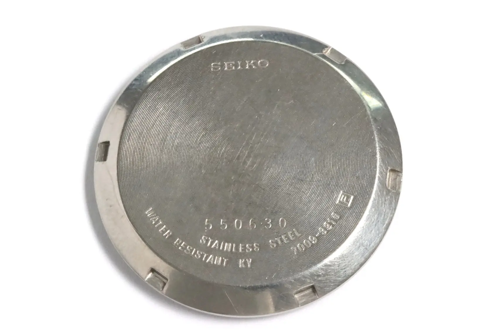 Fond De Boîtier SEIKO 7009-3160 Vintage - Pour Montre Homme - Diamètre ~32mm
