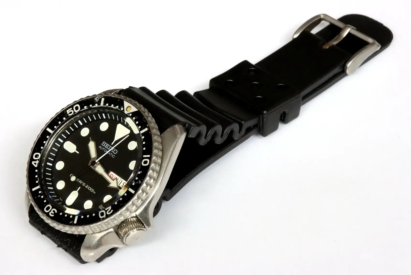 Vintage SEIKO 7S26-0020 SKX007 SRPD SBSA 等用 セラミック スロープ 