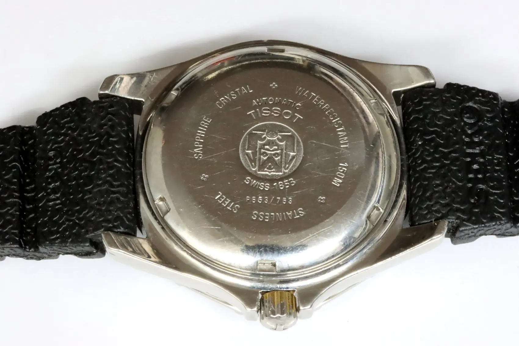 Tissot PR 100 automatic 150m/500ft unisex diver