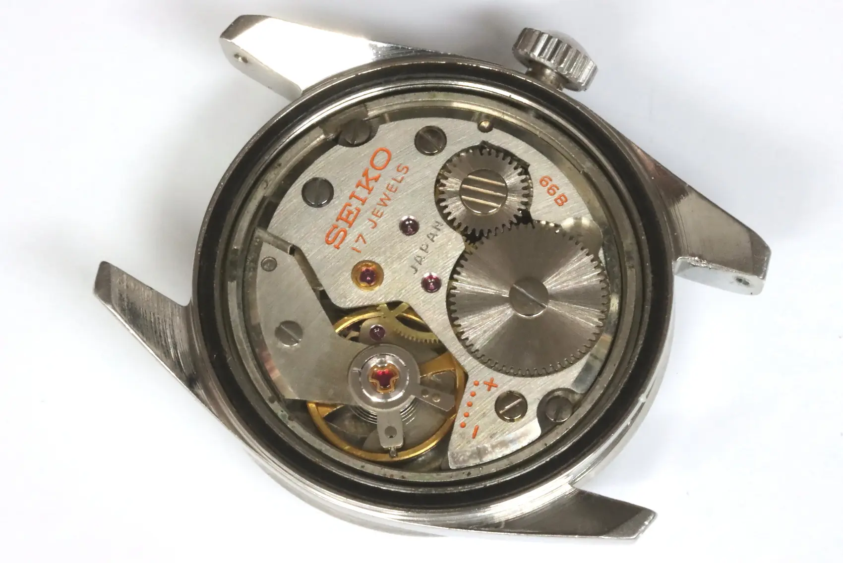 Seiko 66-7991 small size watch found as is, defective and untested