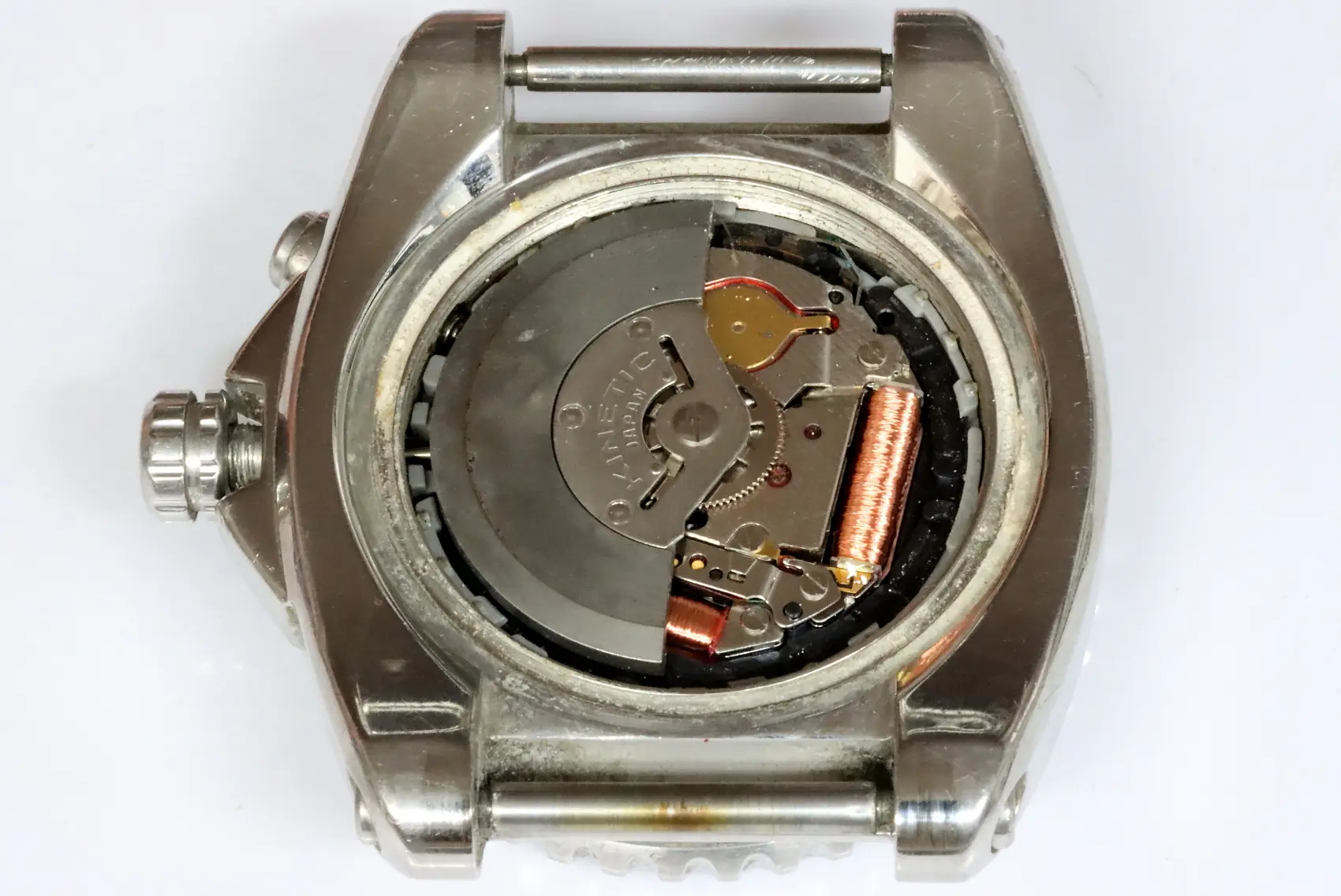 5m62 Seiko Mechanical Movements Watch Repair Seiko Glass