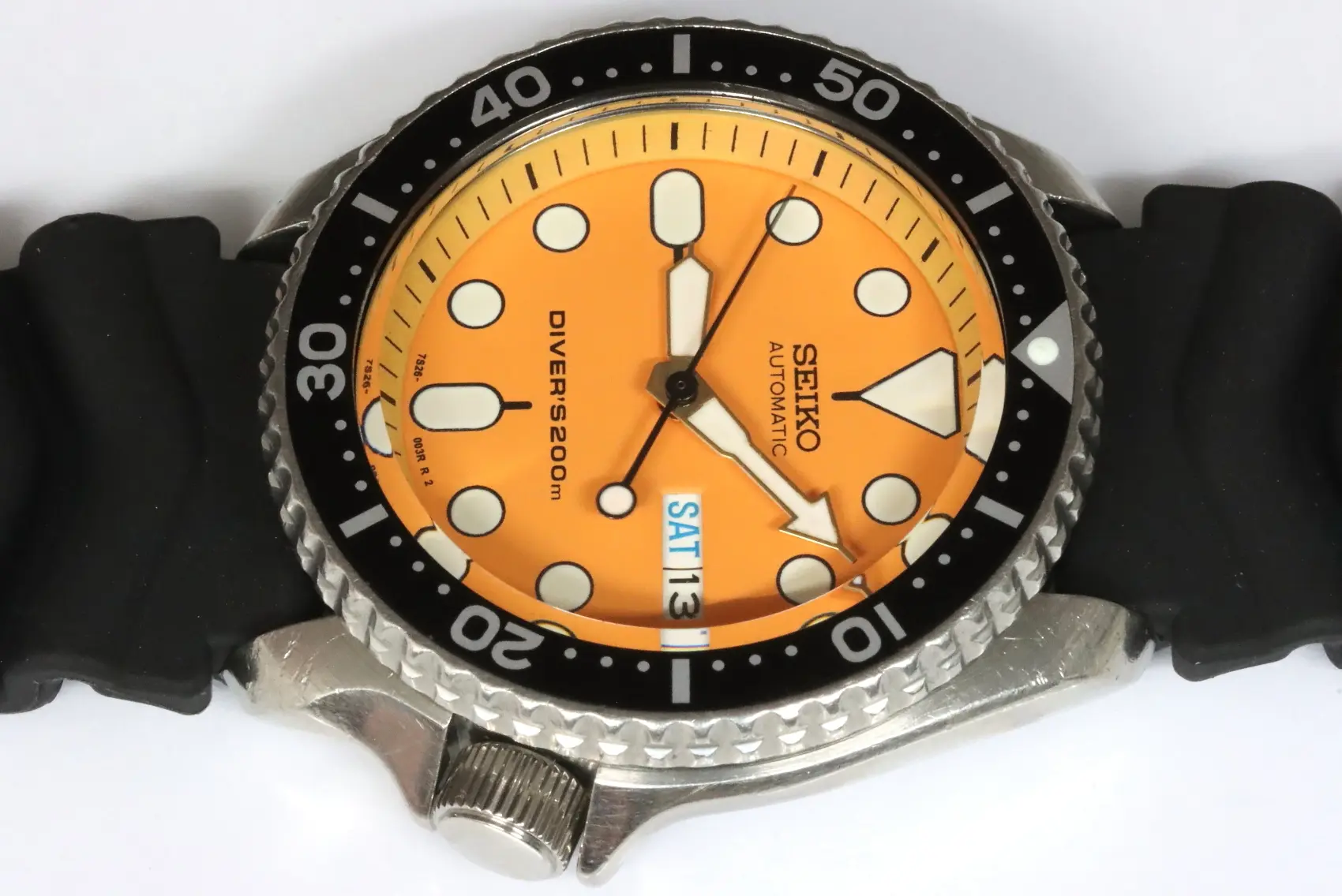 Seiko classic 7S26-0020 SKX007 automatic scuba diver's watch