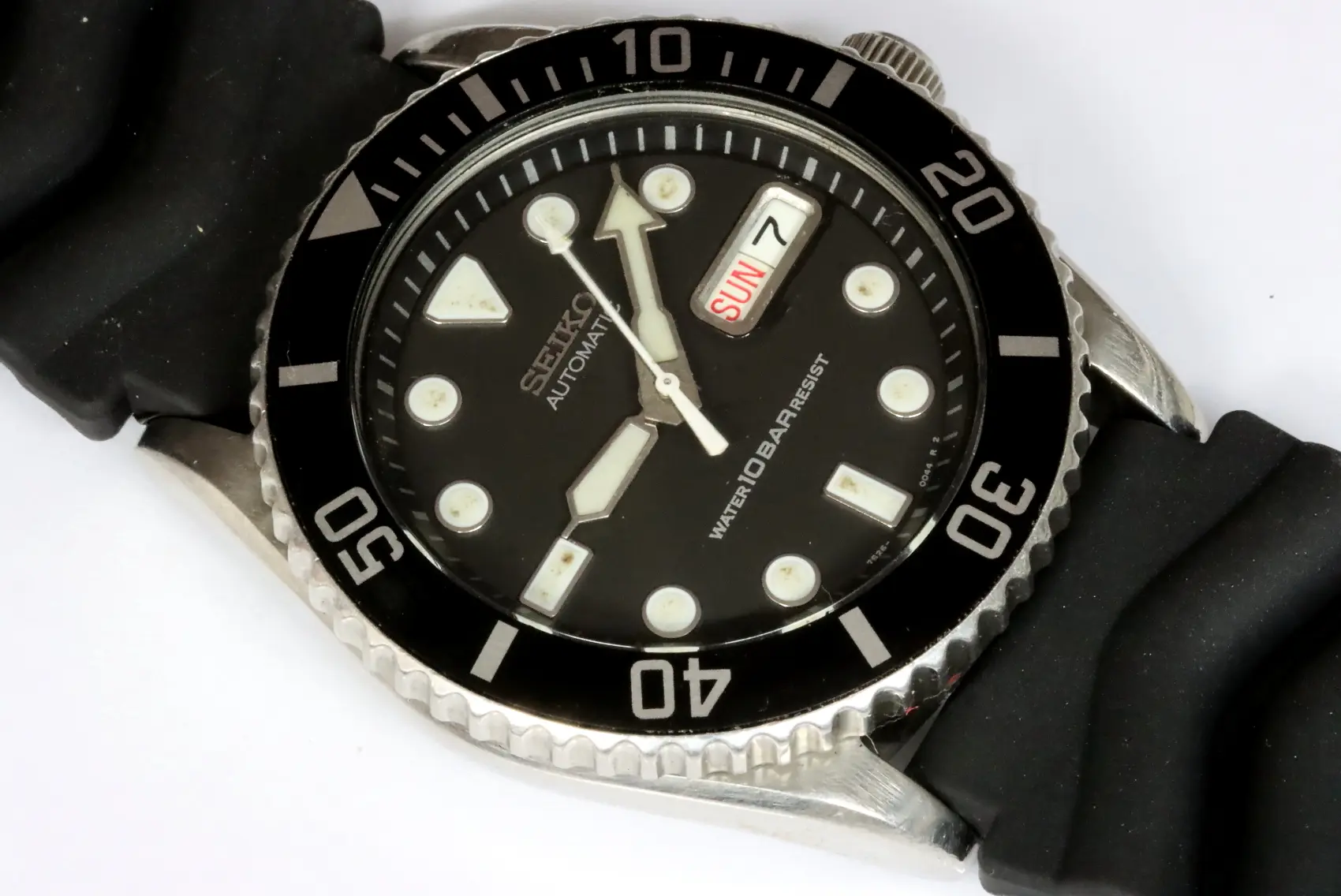 Seiko classic 10bar 7S26-0040 SKX031 men