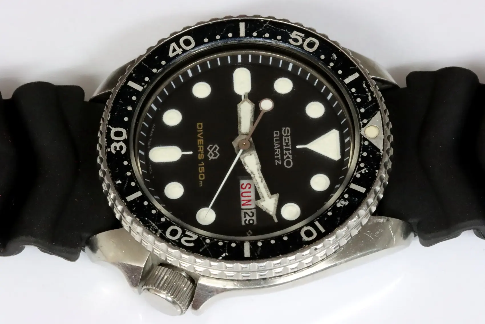 Seiko classic 7548-7000 SQ men's quartz diver's watch
