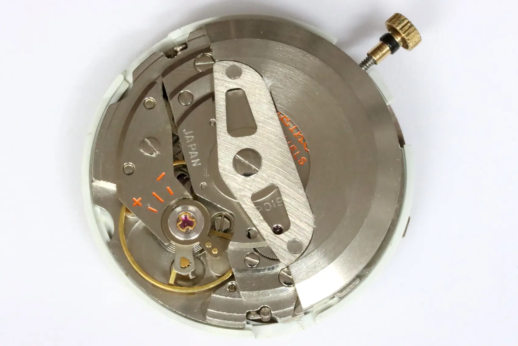 ジグ Seiko classic DX 6106B hacking movement in good condition