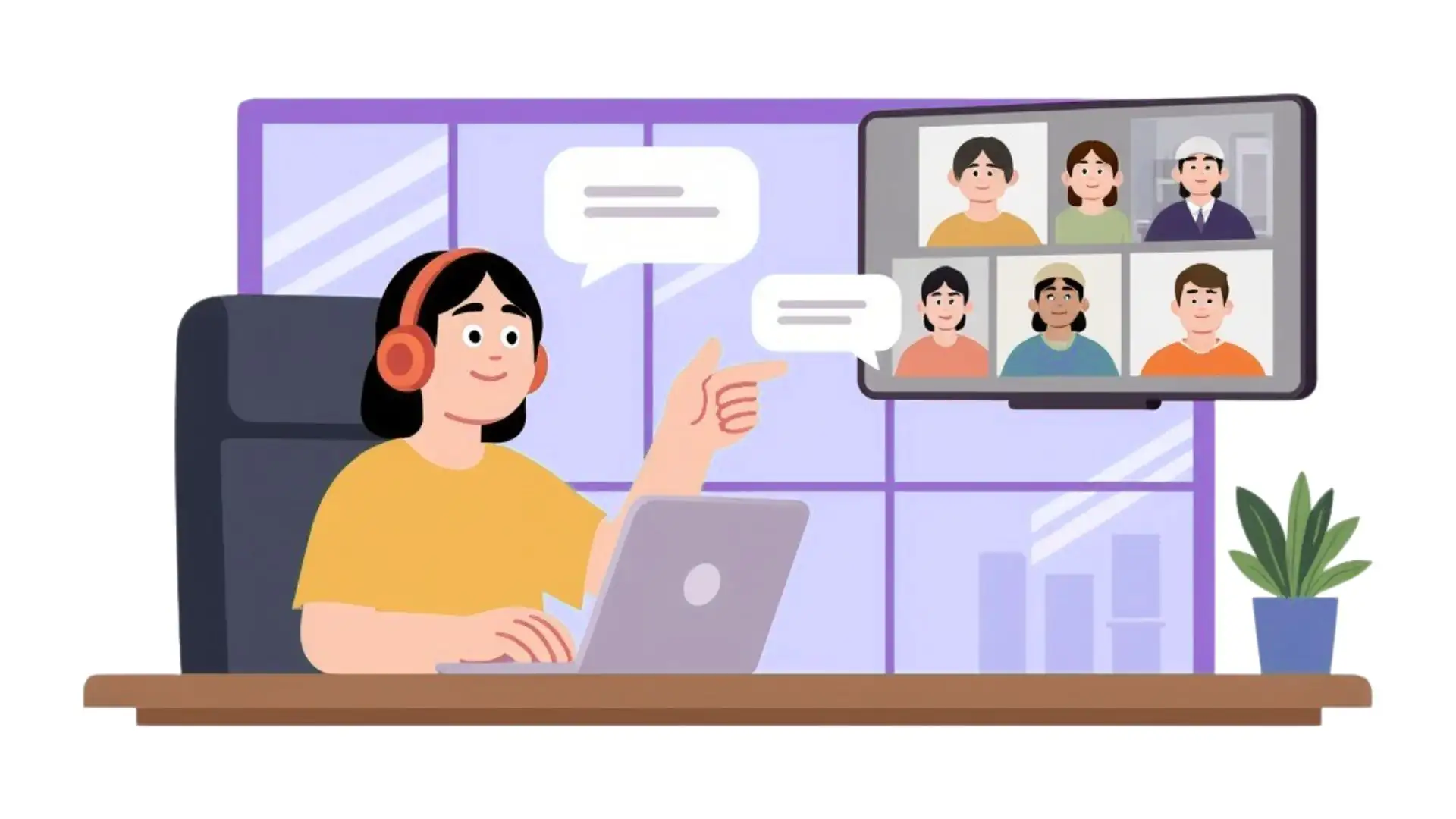 Bengali teacher search illustration