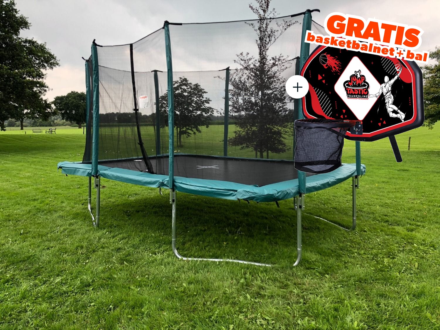 Jumptastic Pro Trampoline