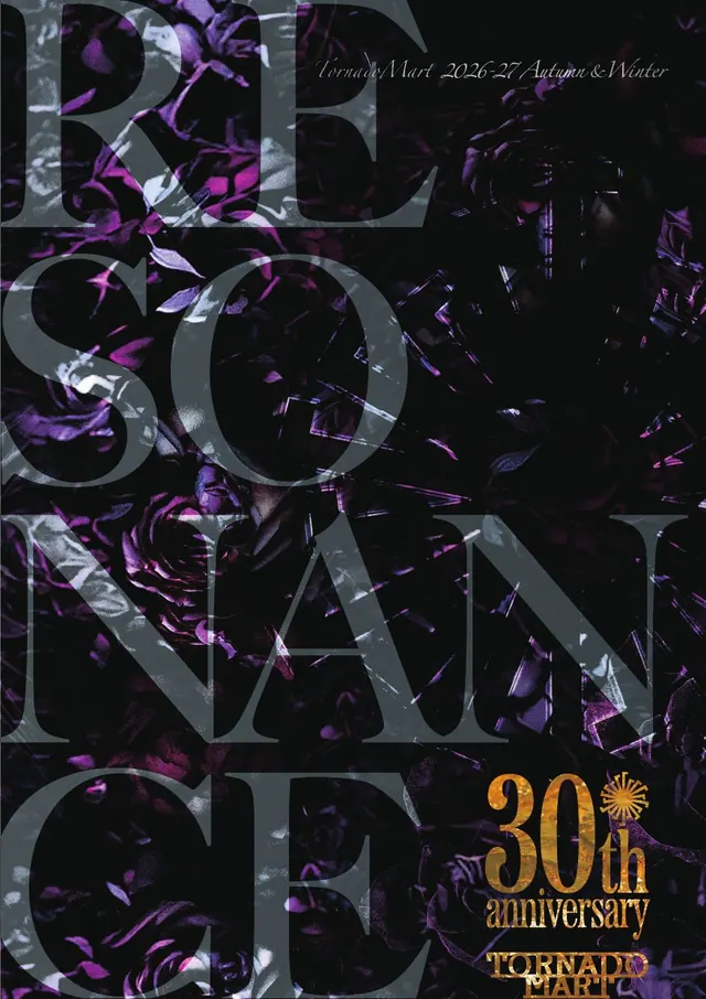 TORNADO MART 2026/27
Autumn & Winter Collection — RESONANCE