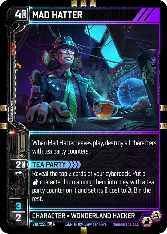 MAD HATTER