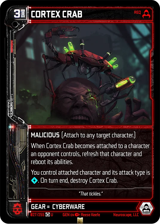 CORTEX CRAB