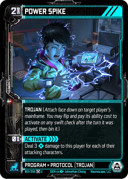 POWER SPIKE