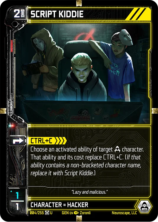 SCRIPT KIDDIE