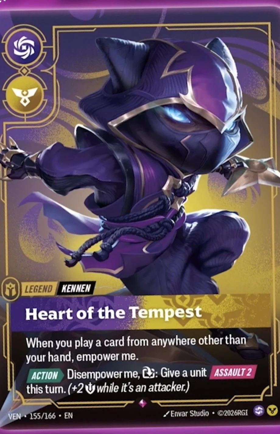 Kennen, Heart of the Tempest