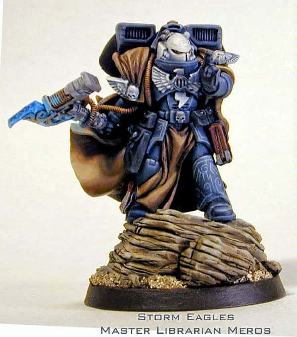 Storm Eagles Librarian Meros- Army of One