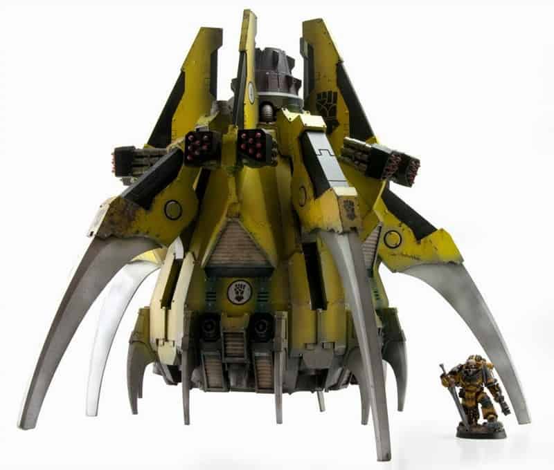 40k drop pod assault