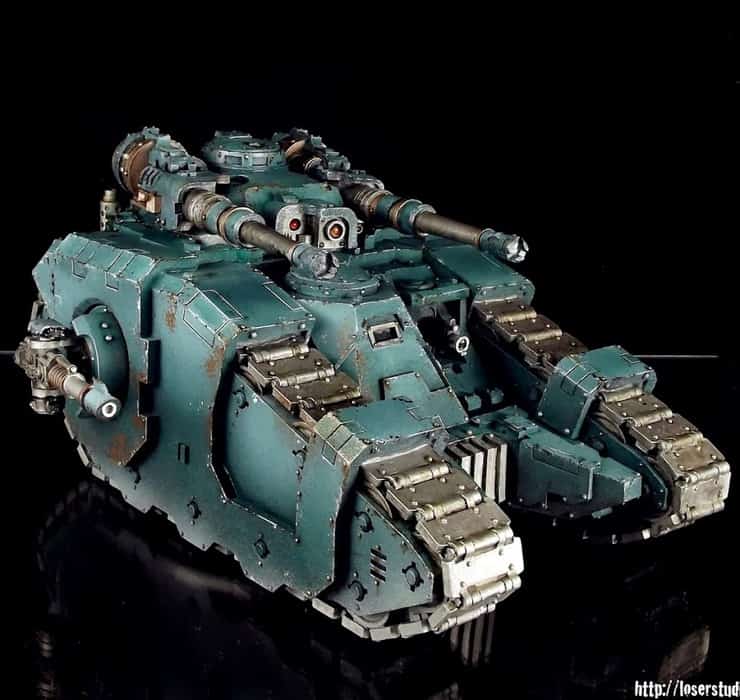 warhammer 40k sicaran battle tank stats