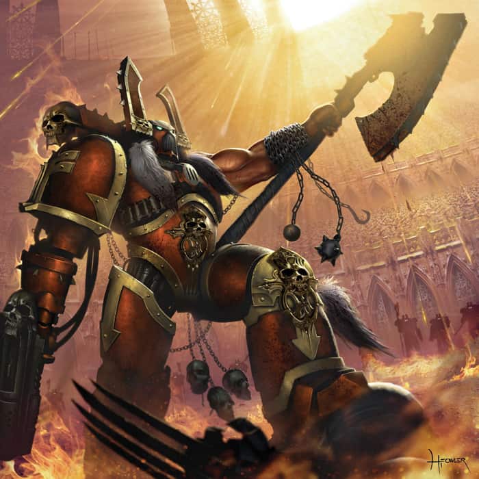 BREAKING - NEW KHORNE CODEX - Spikey Bits