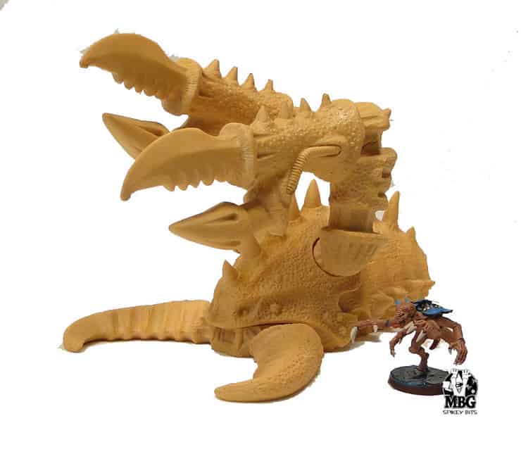 Warhammer 40k 40k Miniatures Tyranid Haruspex Exocrine Warhammer40k Games Workshop New In Box D