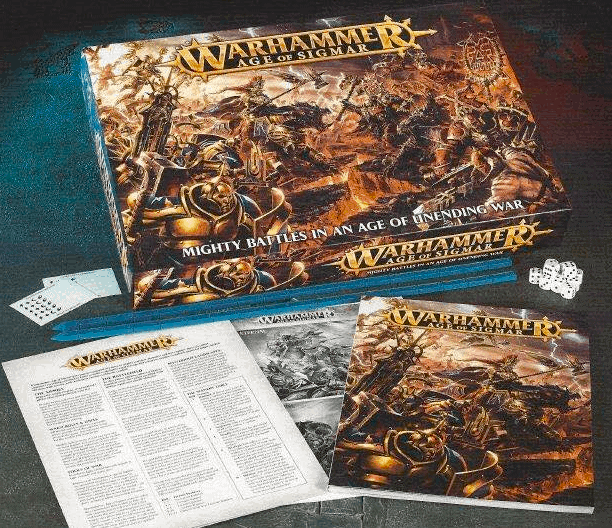 AGE of SIGMAR - Batallions & NEW Rules - Spikey Bits