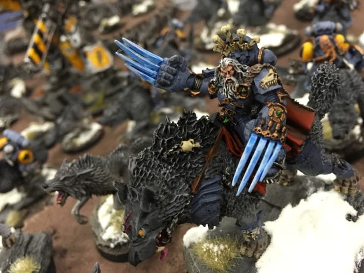 The Best Space Wolves 40k Army Collections Spikey Bits