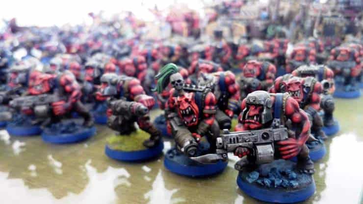 orks red goes faster