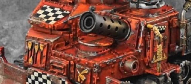 warhammer orks red goes faster