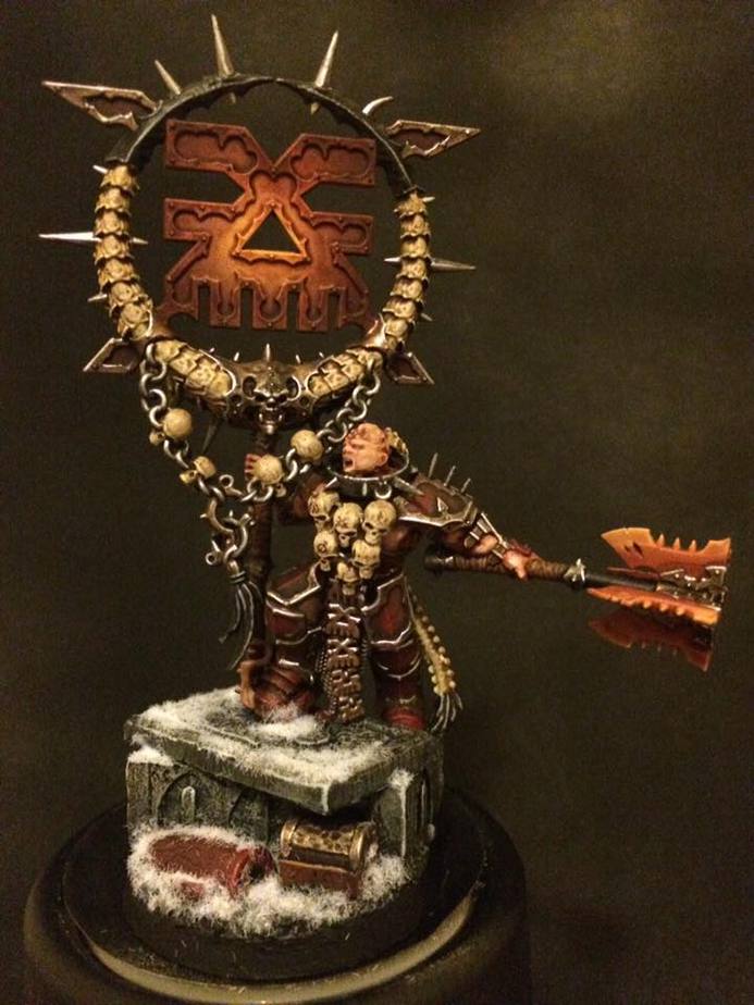 khorne figure