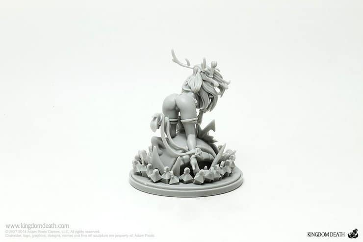 Don T Miss This New Pinup Mini From Kingdom Death Spikey Bits