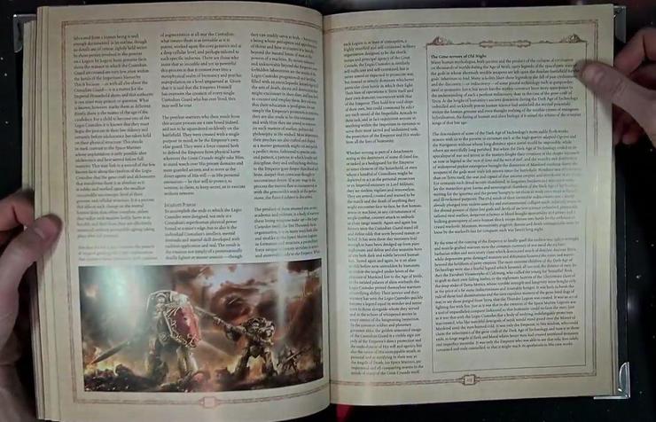 everything in horus heresy novels canon