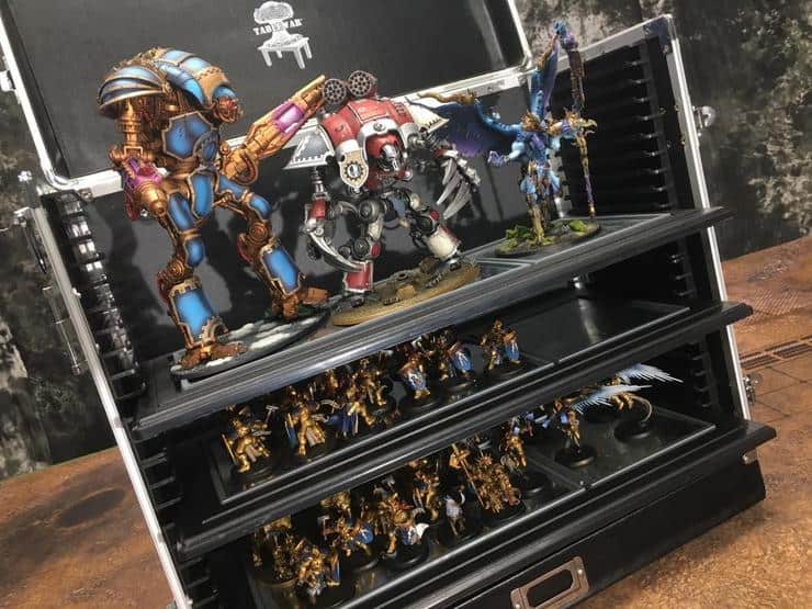 Warhammer 40k Army Case - Army Military