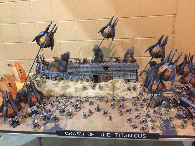 40k drop pod counters