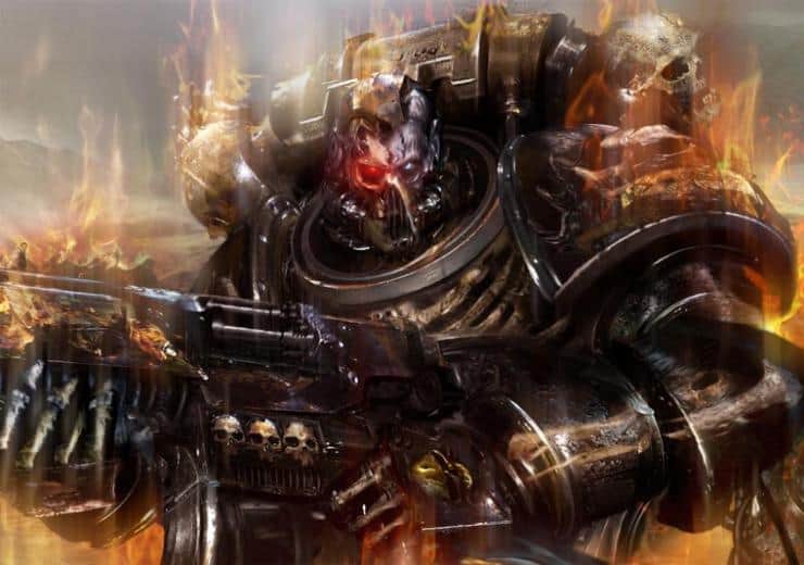 warhammer 40k art