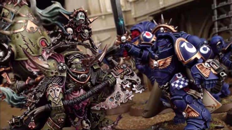 warhammer 40k 8th edition rulebook missions