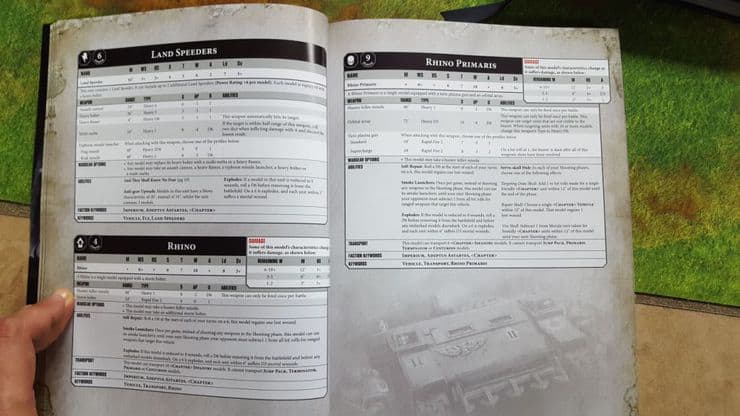 8th Edition Space Marines Datasheets Spotted! - Spikey Bits