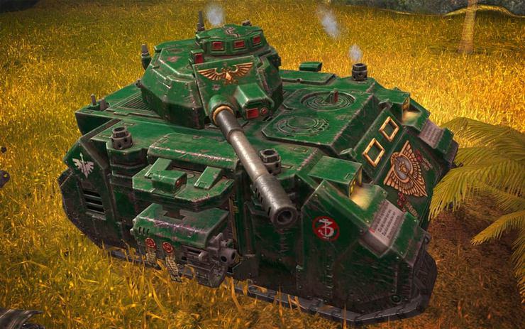 world of tanks blitz warhammer 40k